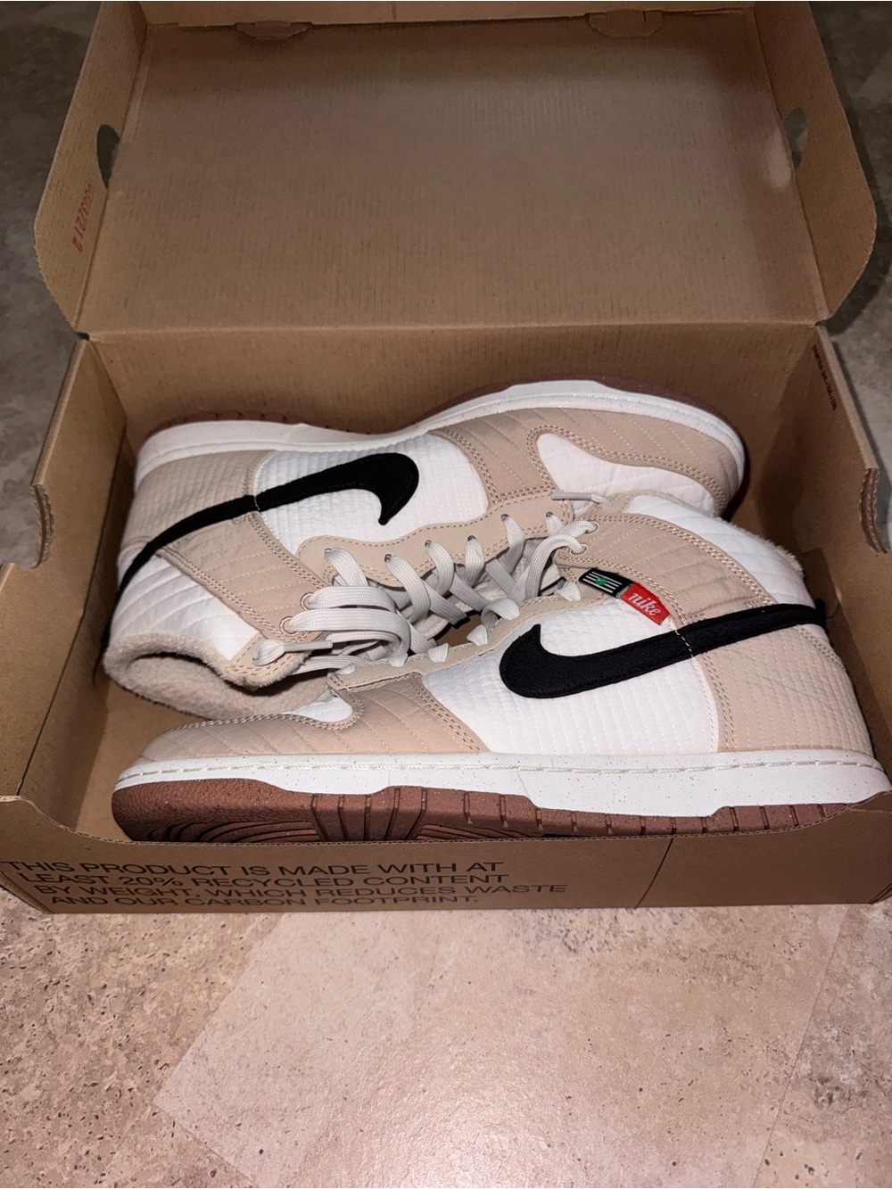 Nike Dunk High - Toasty Rattan - Picture 2 of 7